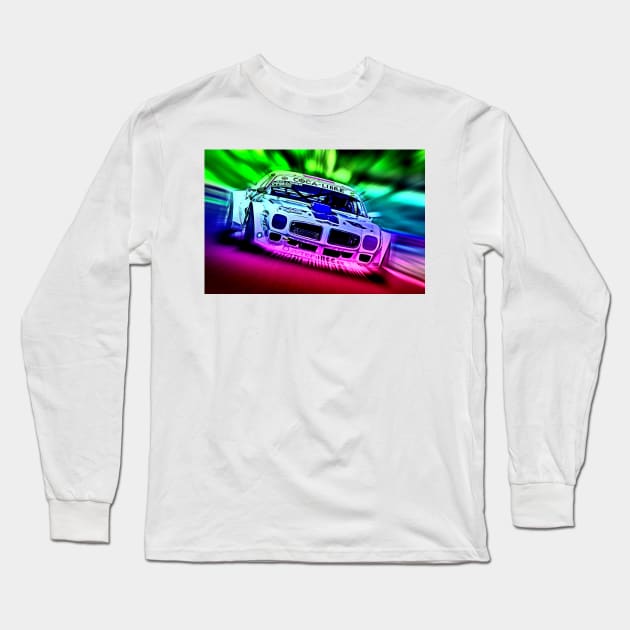 Pontiac Trans Am POPART Long Sleeve T-Shirt by DeVerviers